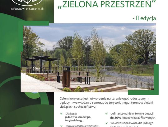 Zielona Przestrzeń II wystartowała!