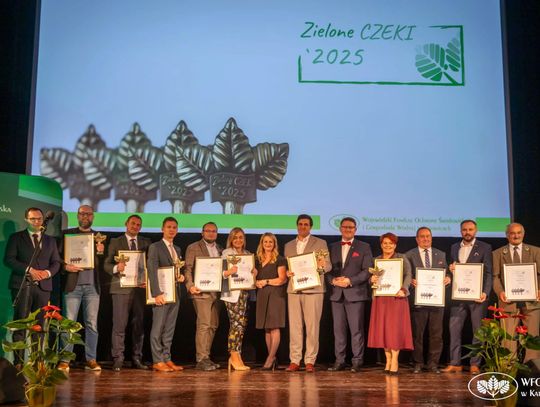 Zielone czeki rozdane!