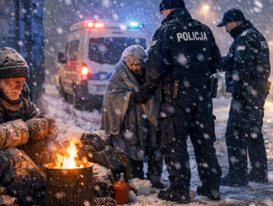 Zima zbiera śmiertelne żniwo. Rośnie liczba ofiar wychłodzenia w Polsce