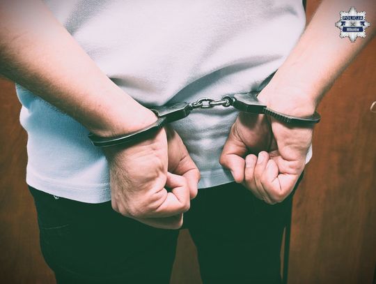 Złodziej za kratkami