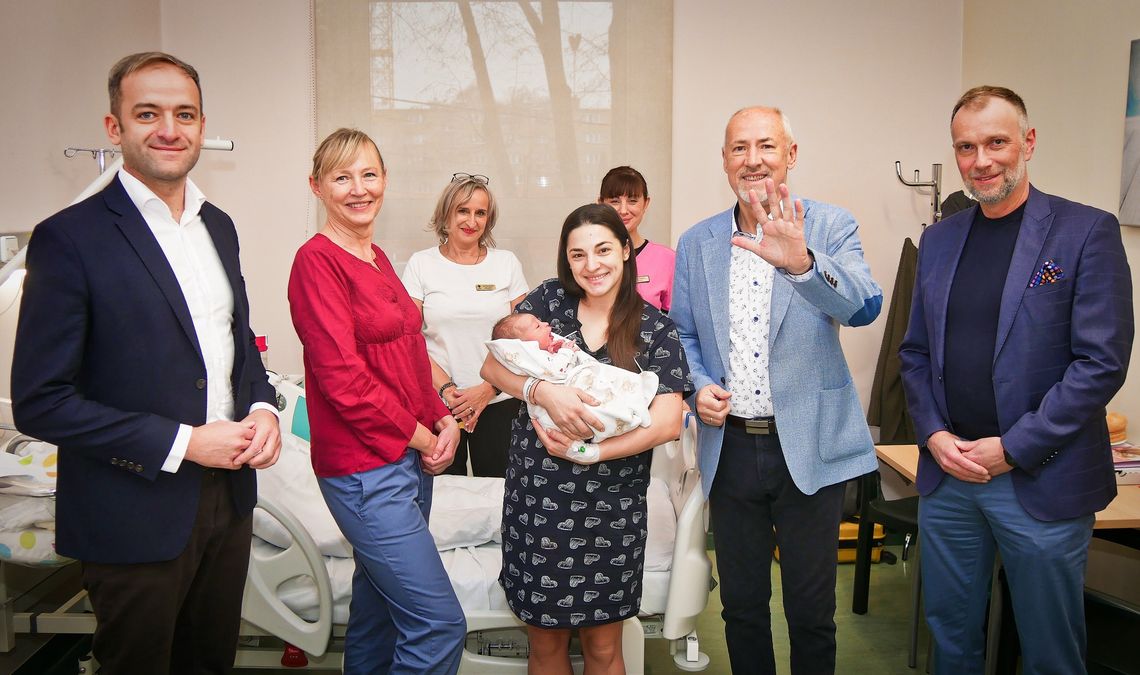 500 narodzin w mikołowskiej porodówce