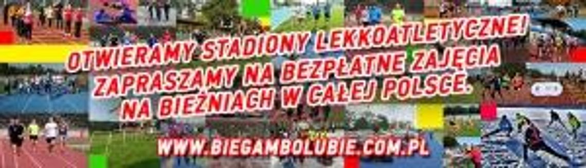 Biegam bo lubię