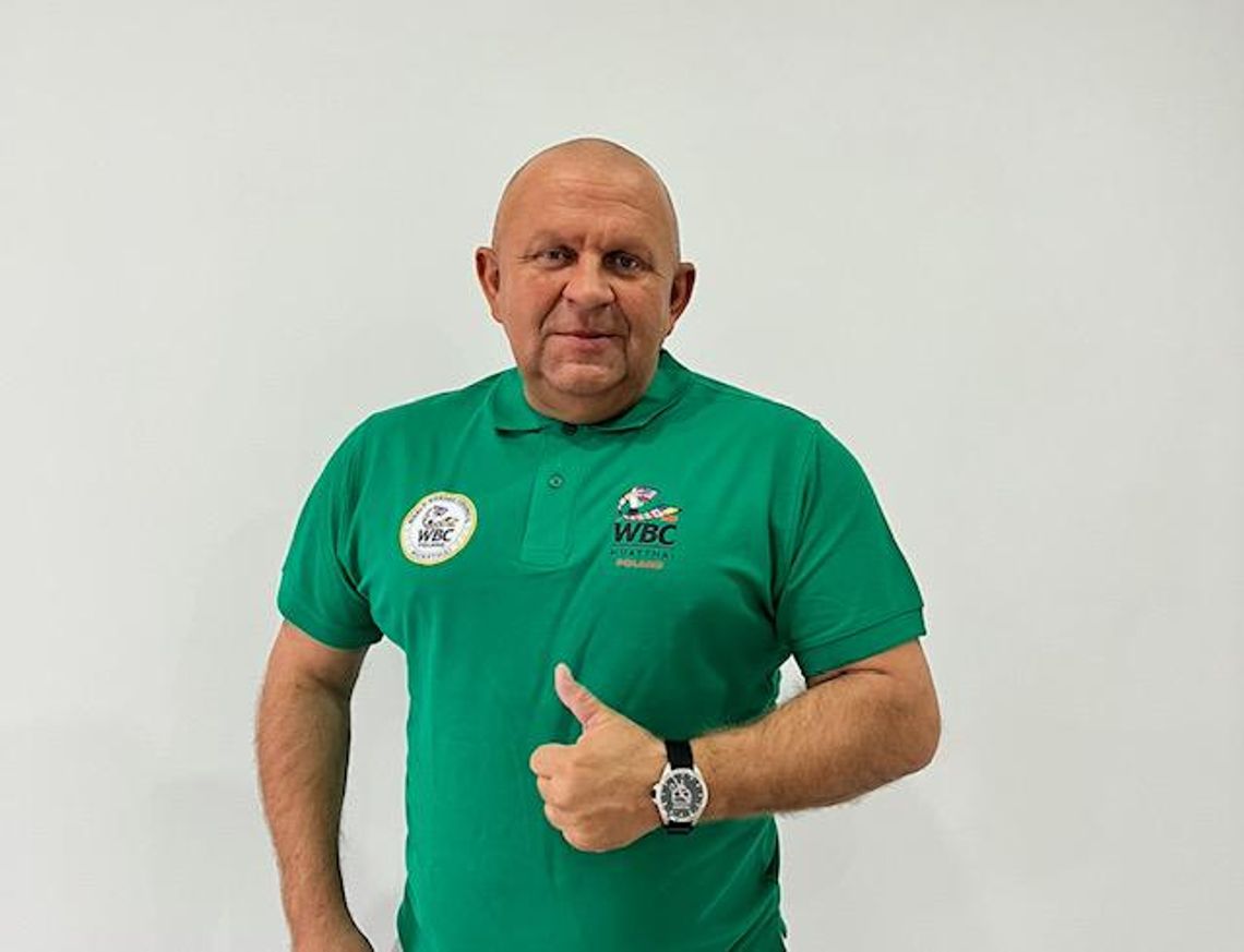 Dariusz Zając wiceprezesem WBC!