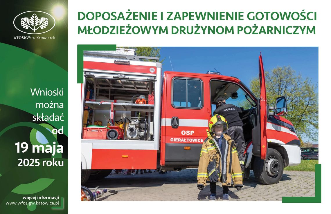Dla młodych  strażaków
