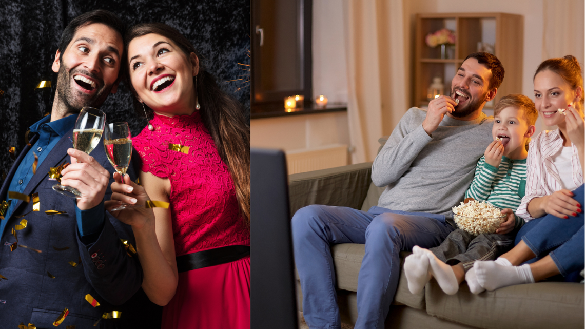 Jak spędzimy sylwestra 2025? Przed telewizorem albo w łóżku Jak spędzimy sylwestra 2025? Przed telewizorem albo w łóżku