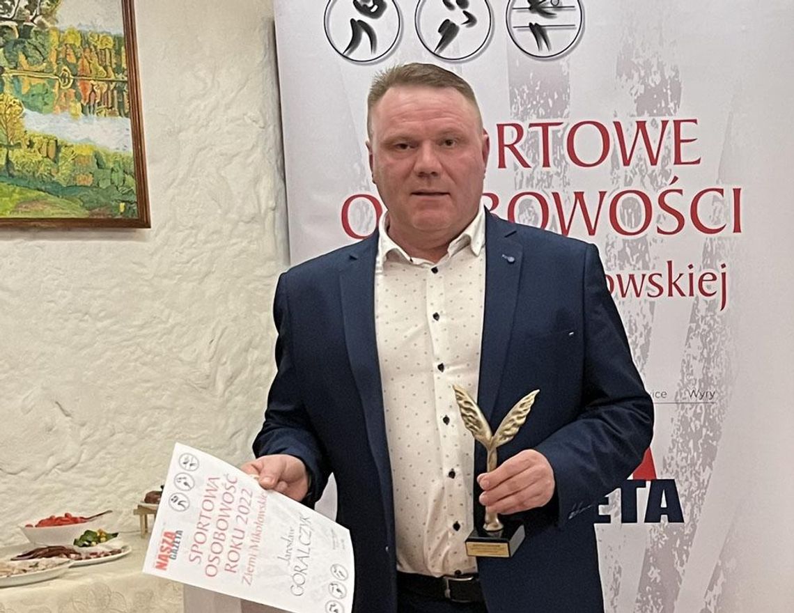 Jarosław Góralczyk – od 15 lat Prezes Fortuny Wyry