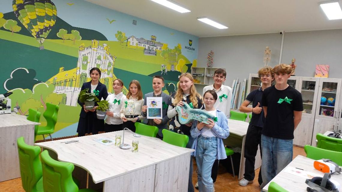 Już bije... „Zielone serce Naszej Szkoły”