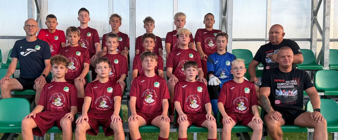 Kickbokserzy  dla piłkarzy