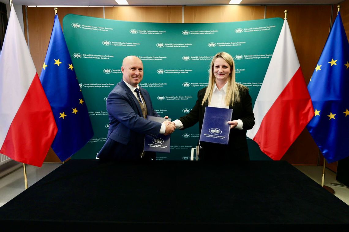Łaziska Górne z nową kanalizacją sanitarną
