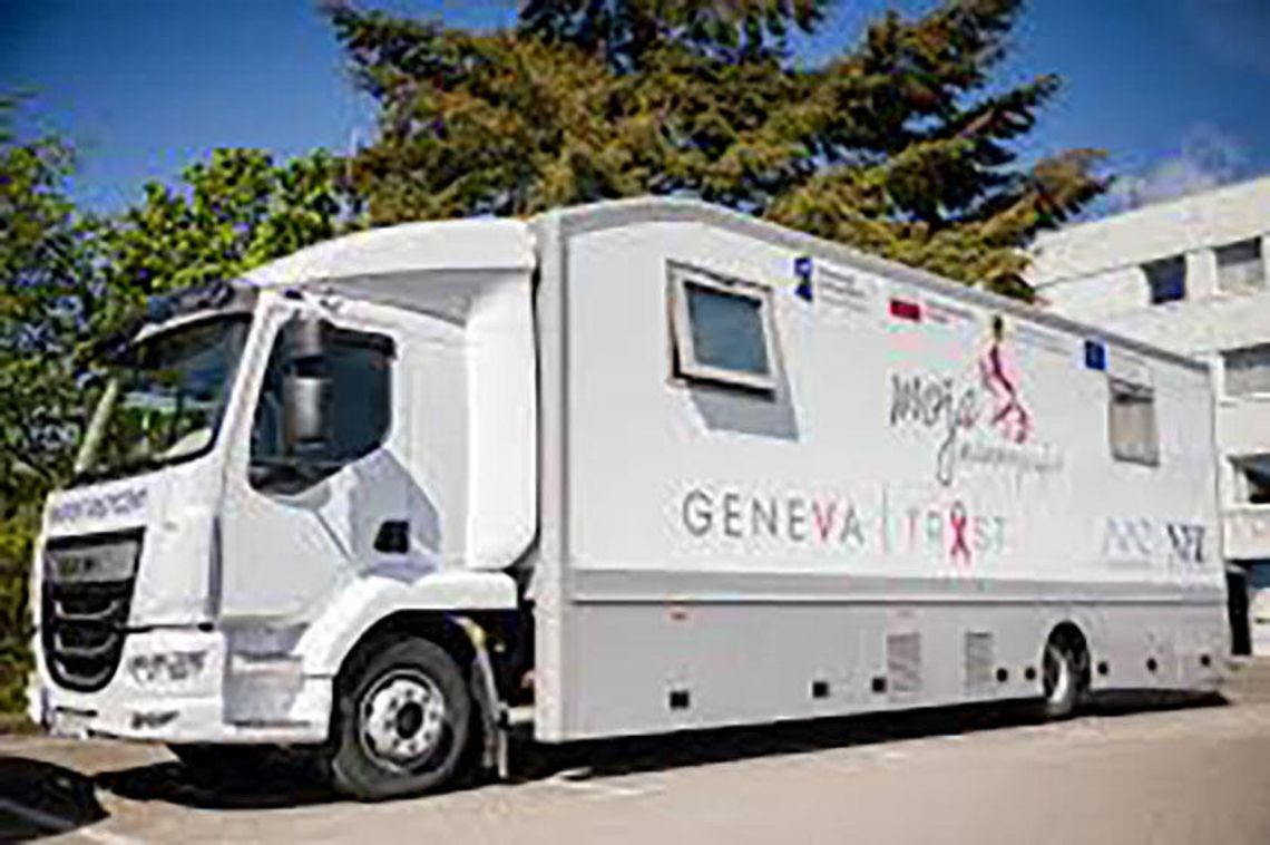 Mammobus w Łaziskach Górnych