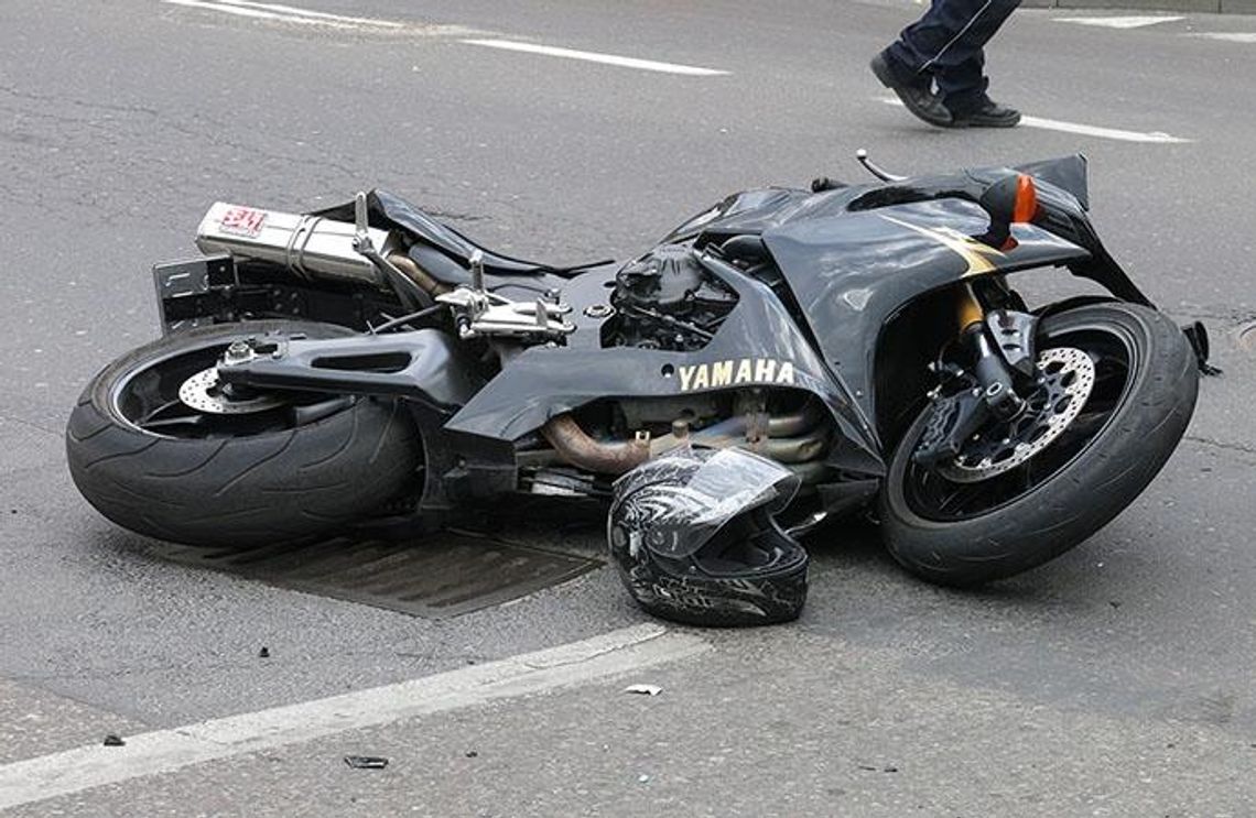Mikołowska policja apeluje do motocyklistów o ostrożną jazdę
