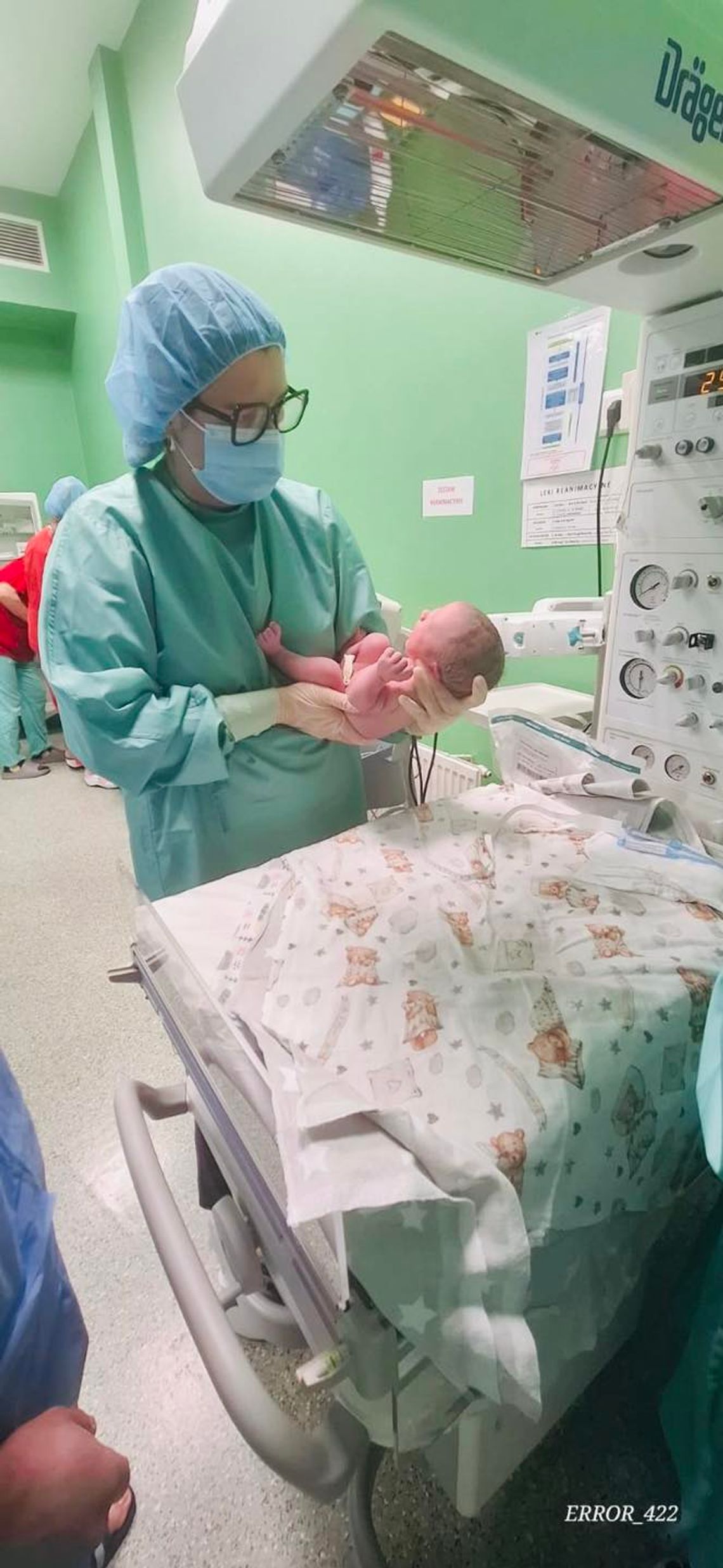 Miłosz - pierwszy mieszkaniec naszego powiatu i całego województwa śląskiego urodzony w 2026 roku