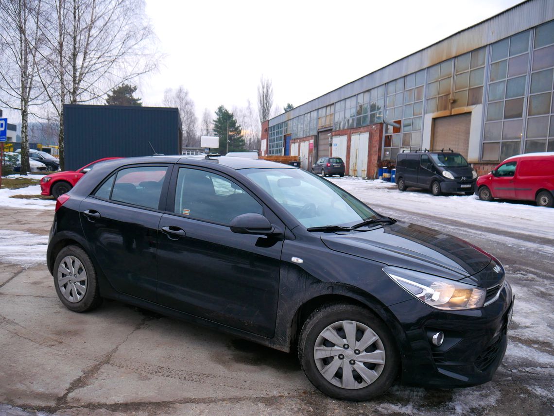 Mobilny czujnik „airly” w Powiecie Mikołowskim