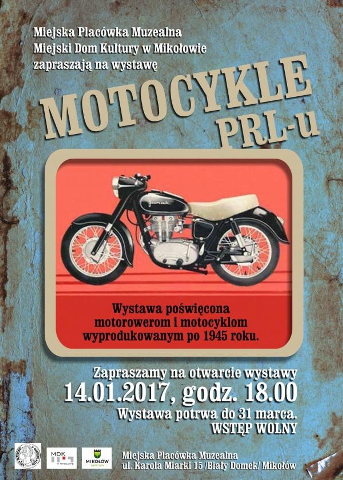 Motocykle PRL