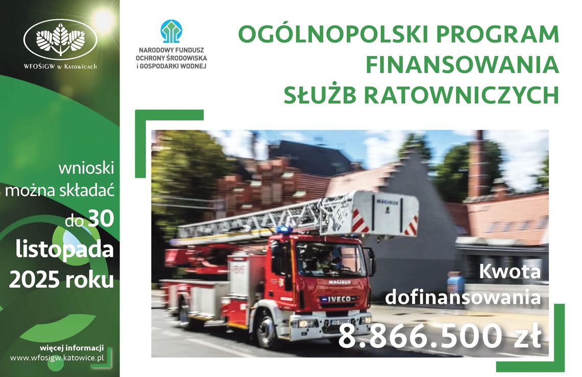 Na sprzęt dla druhów z OSP