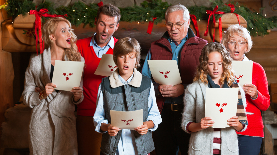 Najstarsze polskie kolędy. Jedna po polsku, druga po łacinie Najstarsze polskie kolędy. Jedna po polsku, druga po łacinie