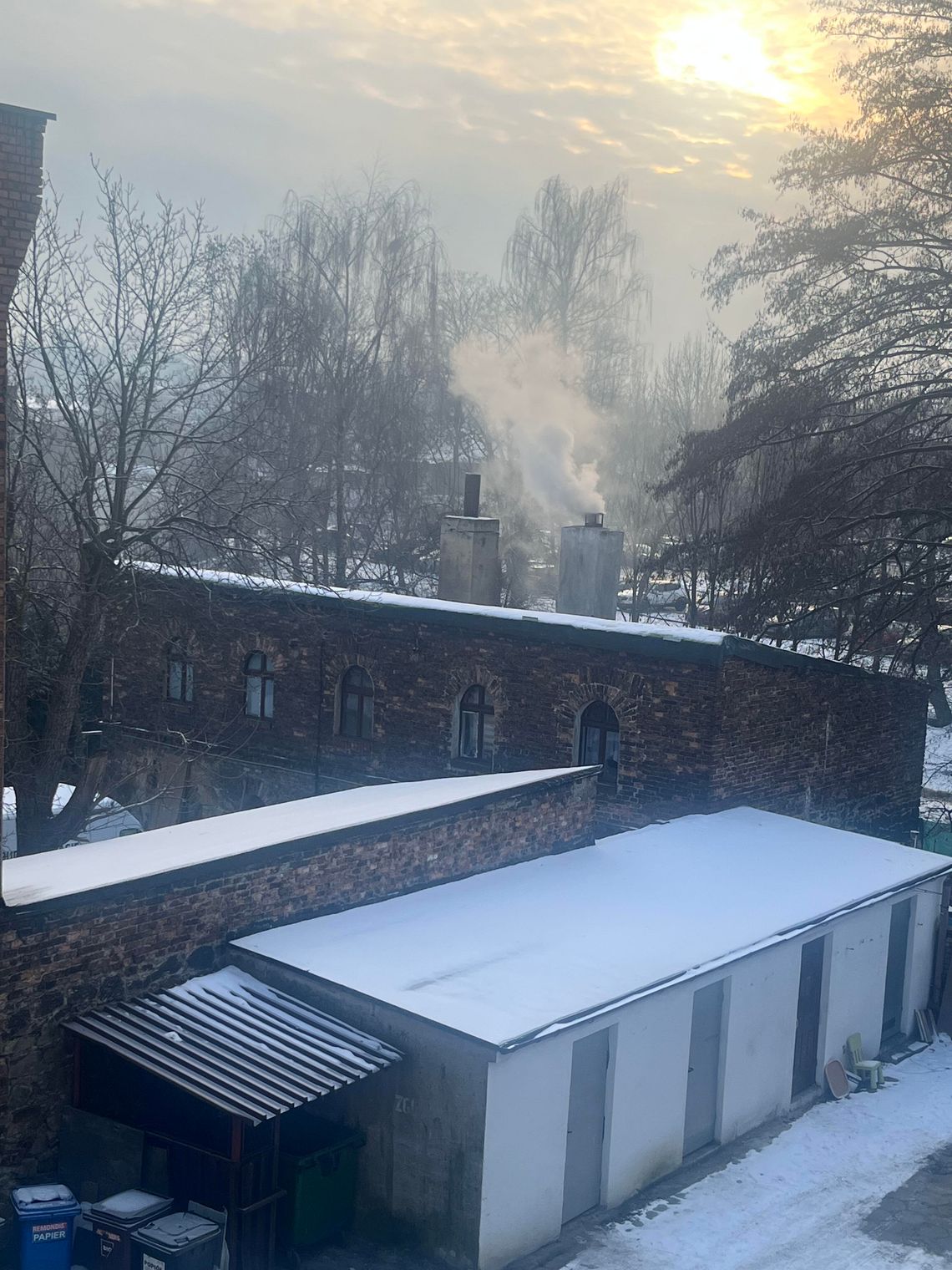 Nowy rok, czyste powietrze wspólna walka ze smogiem zimą