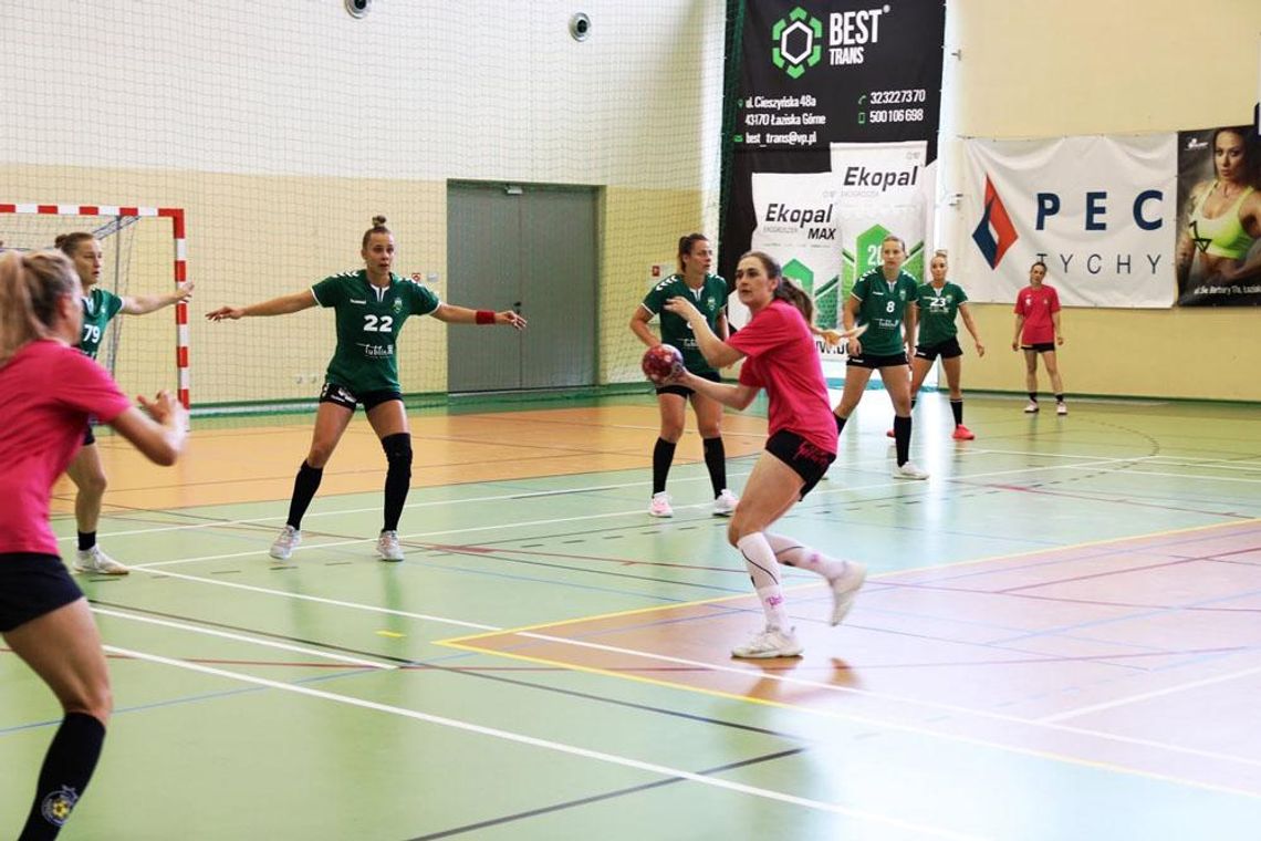 Pod patronatem „Naszej Gazety” // Wielki handball w Łaziskach