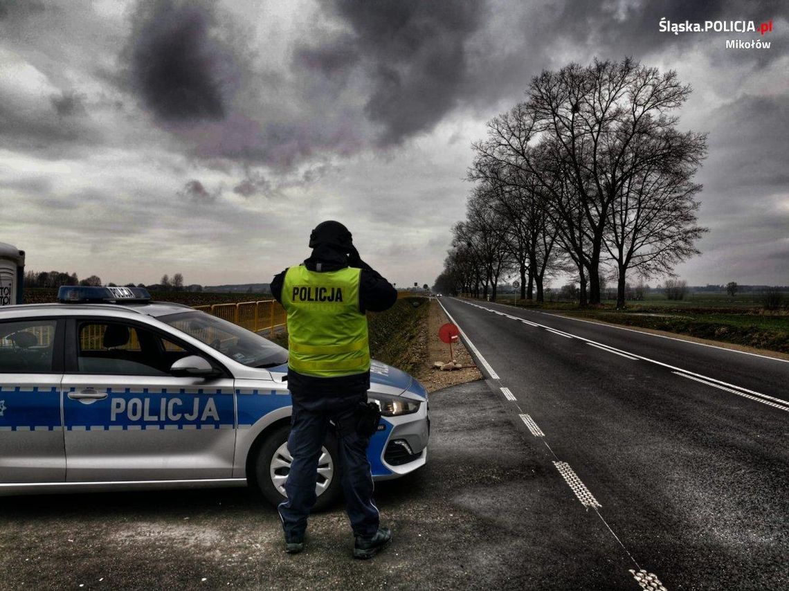 Policjanci z mikołowskiej drogówki wrócili ze służby na pograniczu