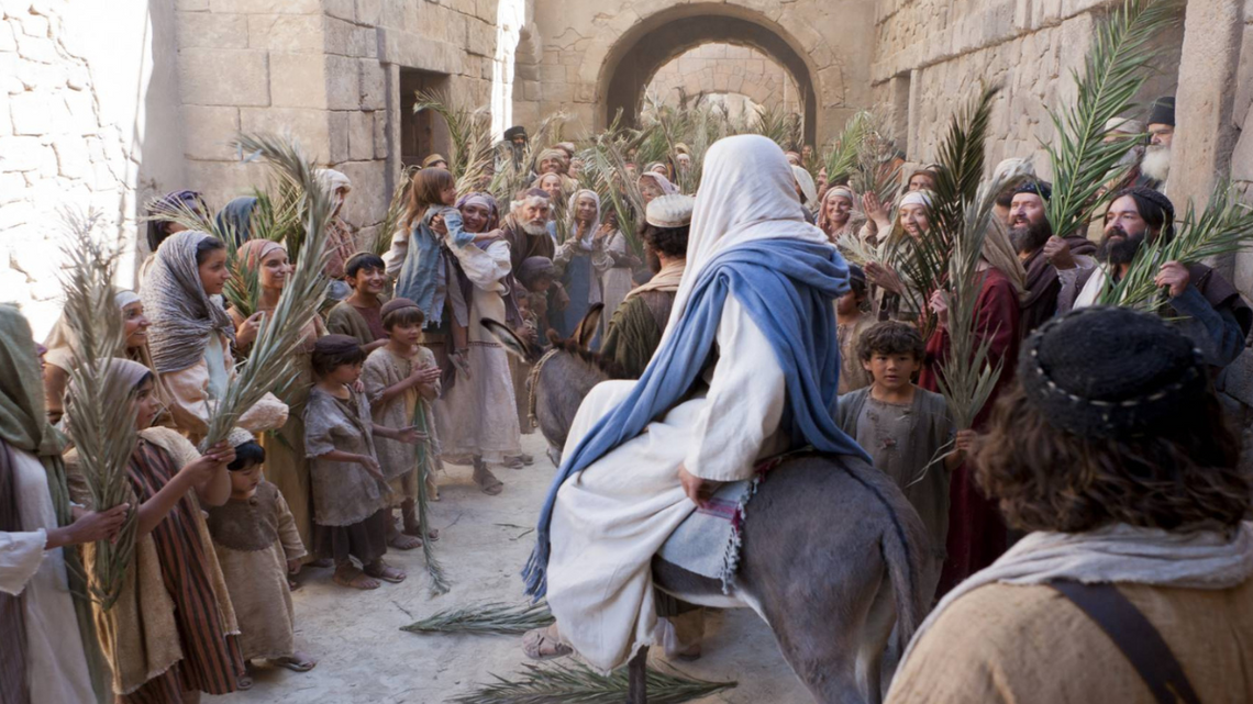 Przed nami  Niedziela Palmowa. Świętujemy ją na pamiątkę wjazdu Jezusa do Jerozolimy