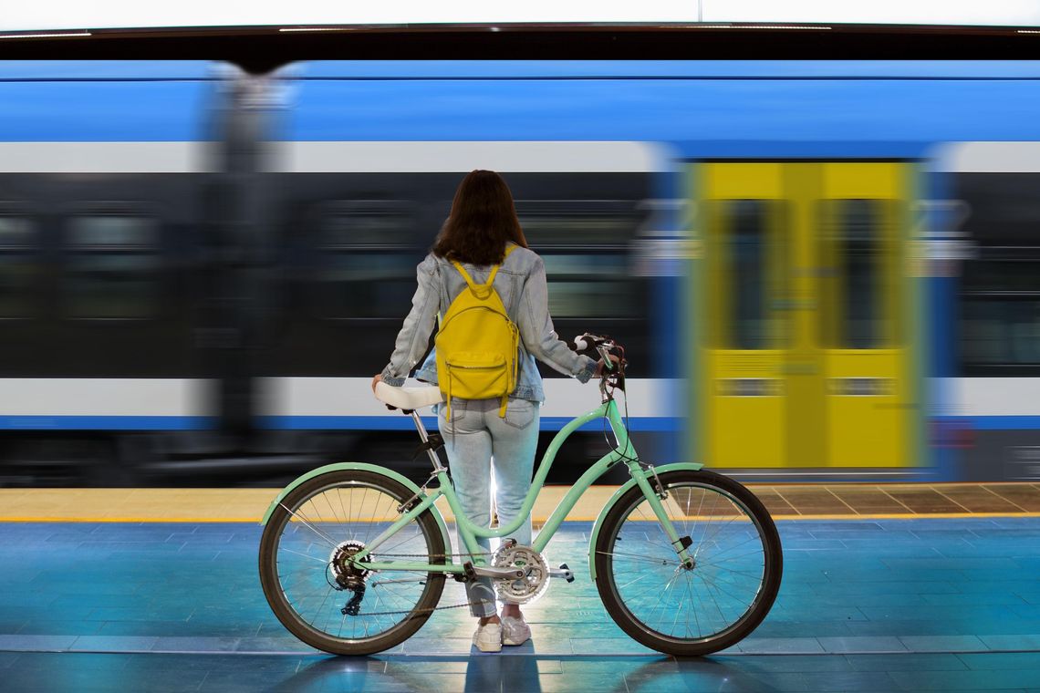 Przejazd z rowerem w pociągach Kolei Śląskich