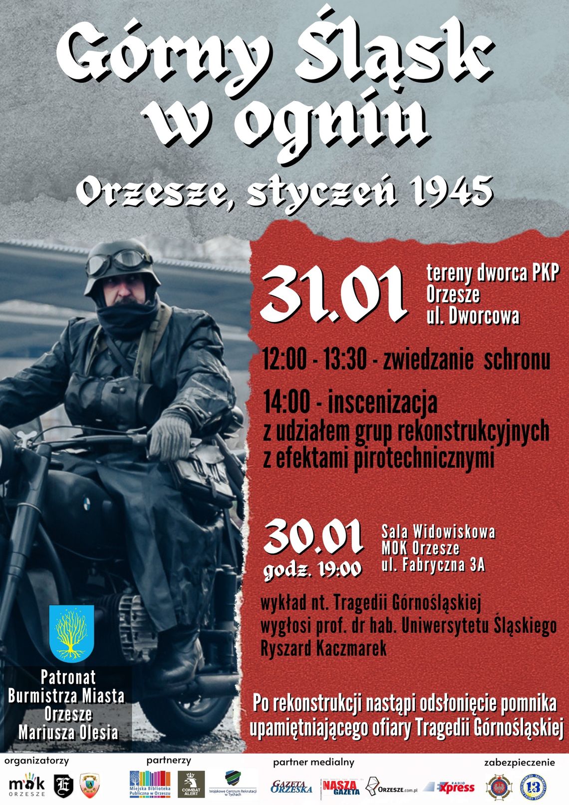 Rekonstrukcja historyczna w Orzeszu