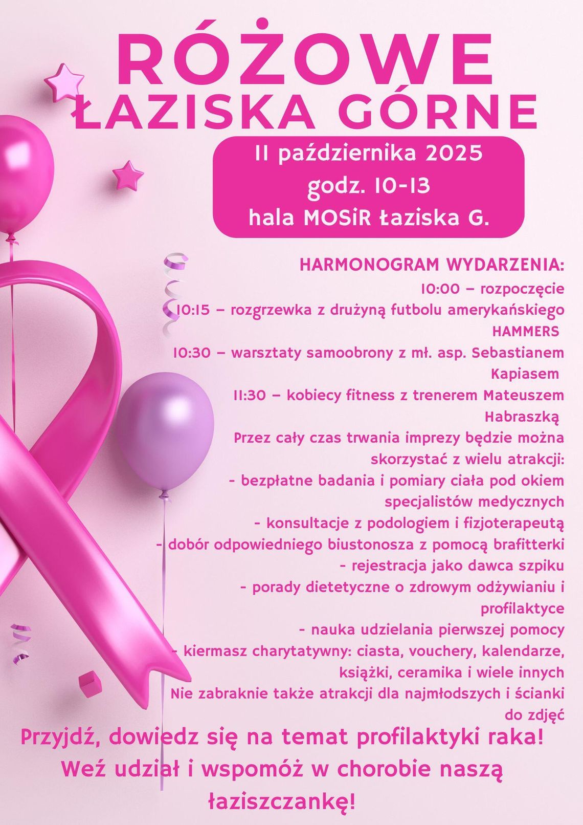 RÓŻOWE ŁAZISKA GÓRNE