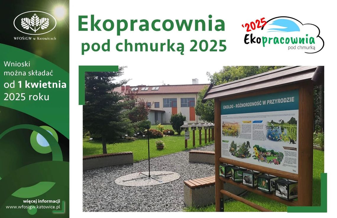 Rusza Ekopracownia pod chmurką