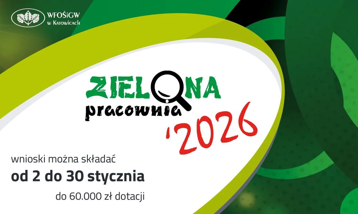 Rusza Zielona Pracownia’2026 Rusza Zielona Pracownia’2026