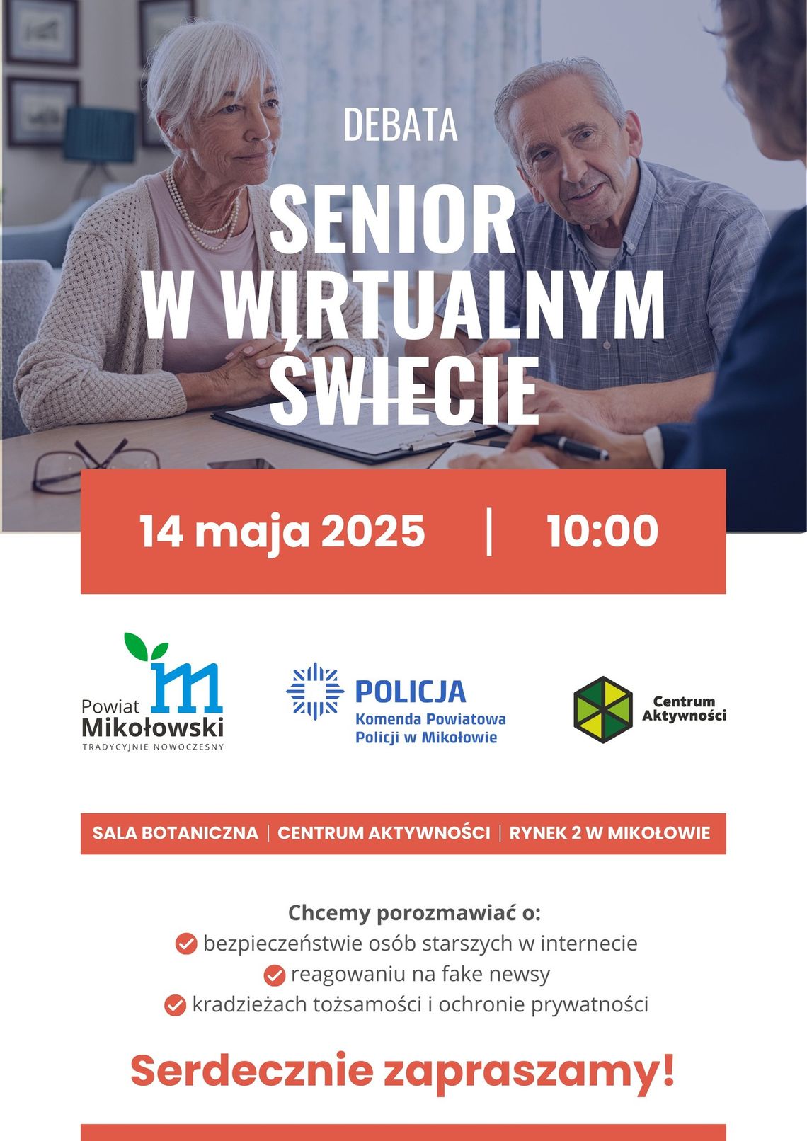 Senior w Internecie
