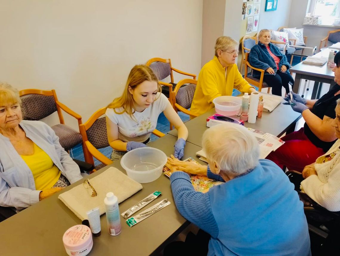 Spa przyjechało do seniorów