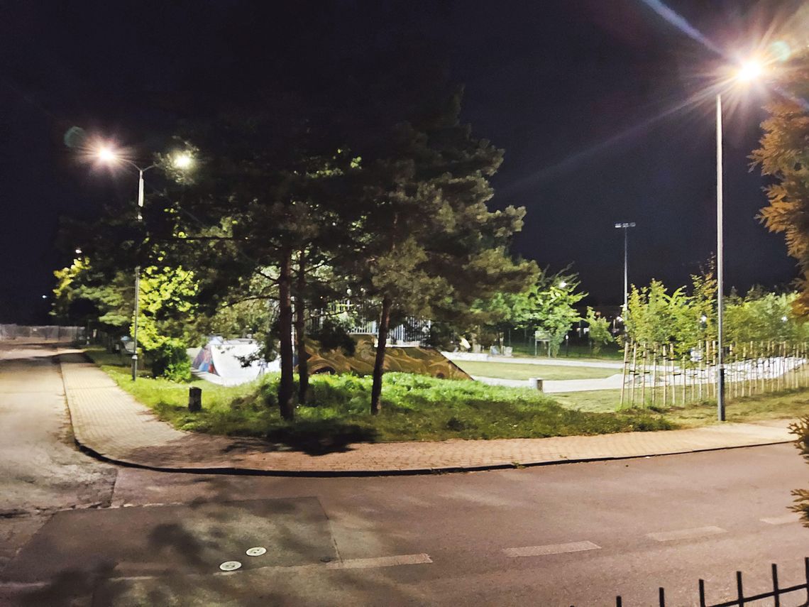 Spokój czy nie niepokój przy skateparku?