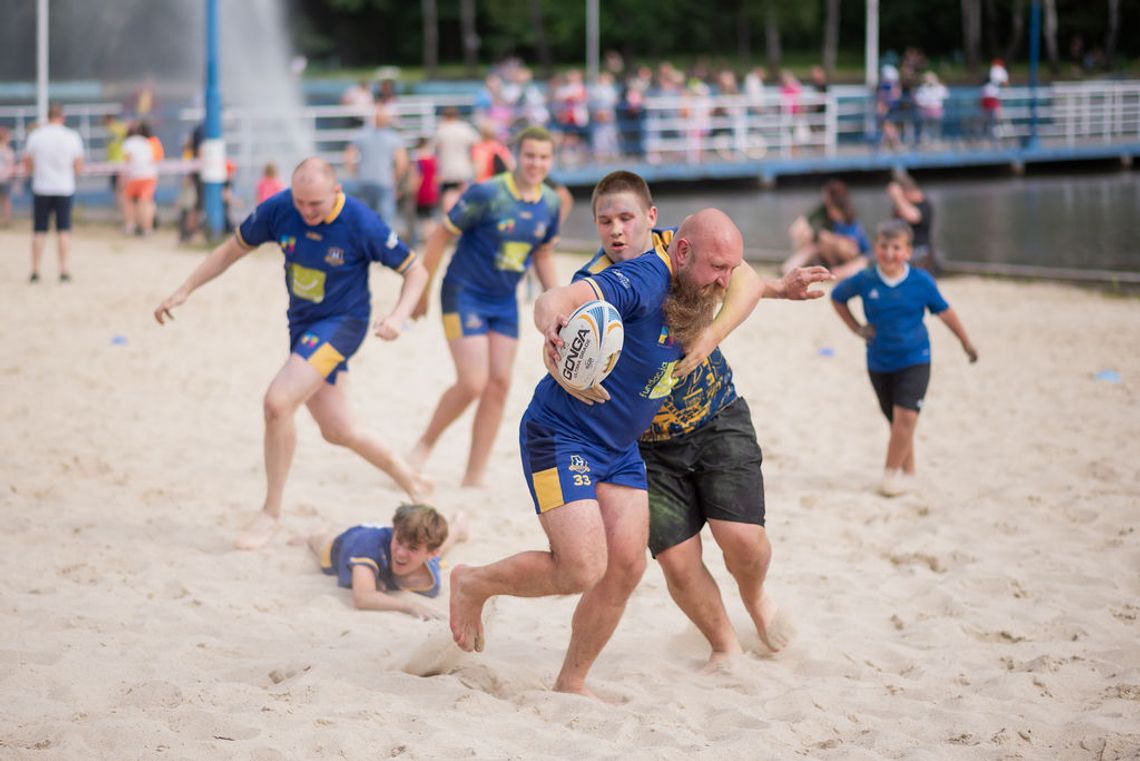 Sportowe emocje na piasku: Mistrzostwa Śląska w Rugby Plażowym już 6 lipca