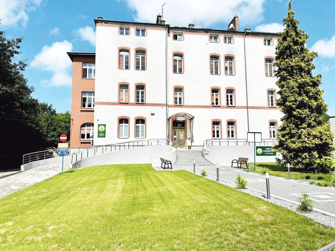 Szpital Chorób Płuc nabrał oddechu