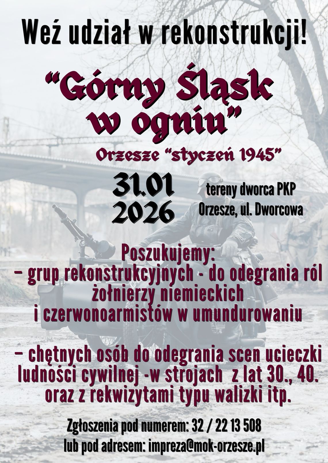 Szykuje się bitwa na dworcu w Orzeszu Szykuje się bitwa na dworcu w Orzeszu