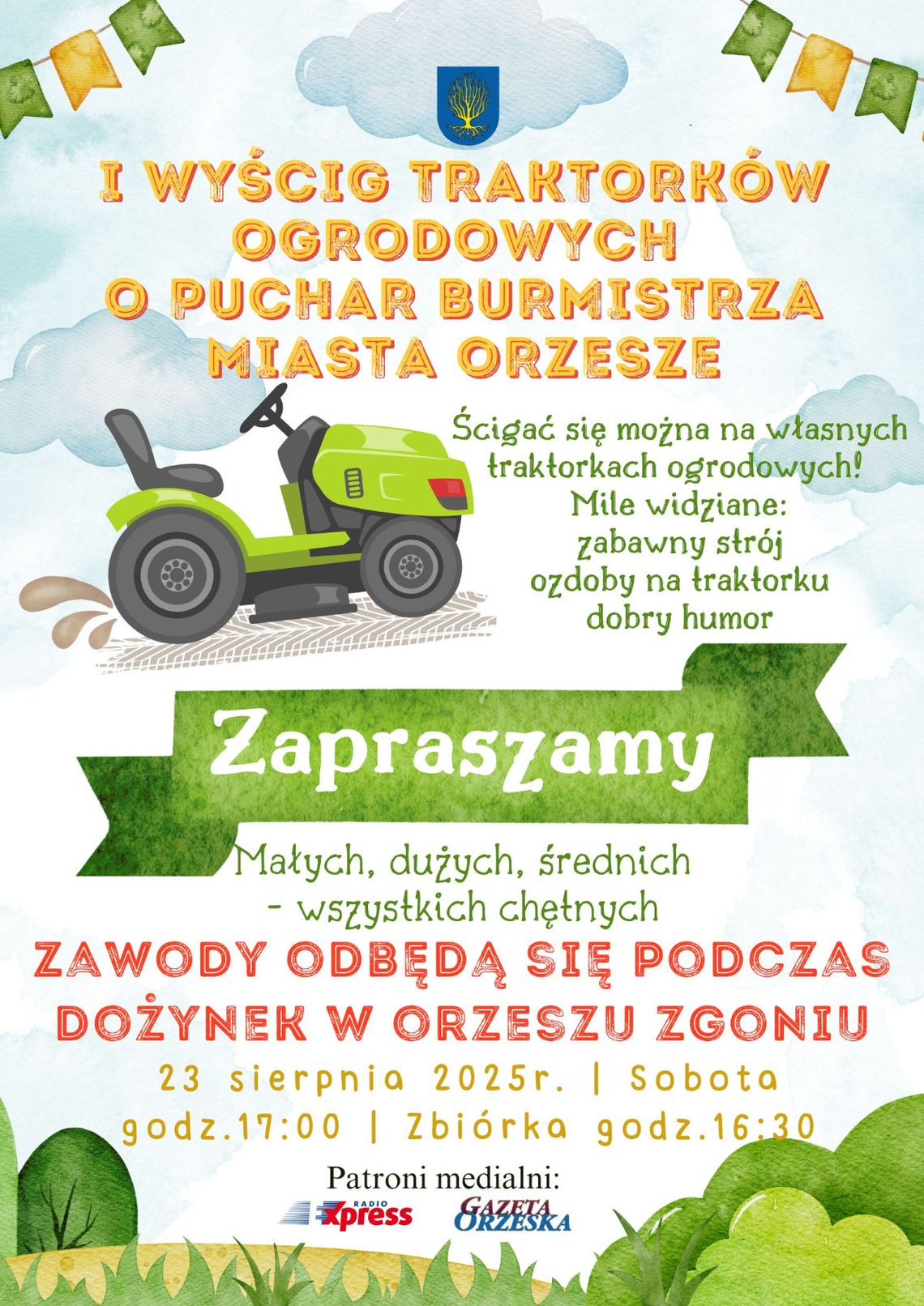 Tego jeszcze w Orzeszu nie było
