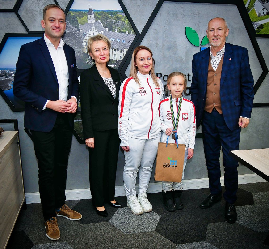 Wicemistrzyni świata z Orzesza