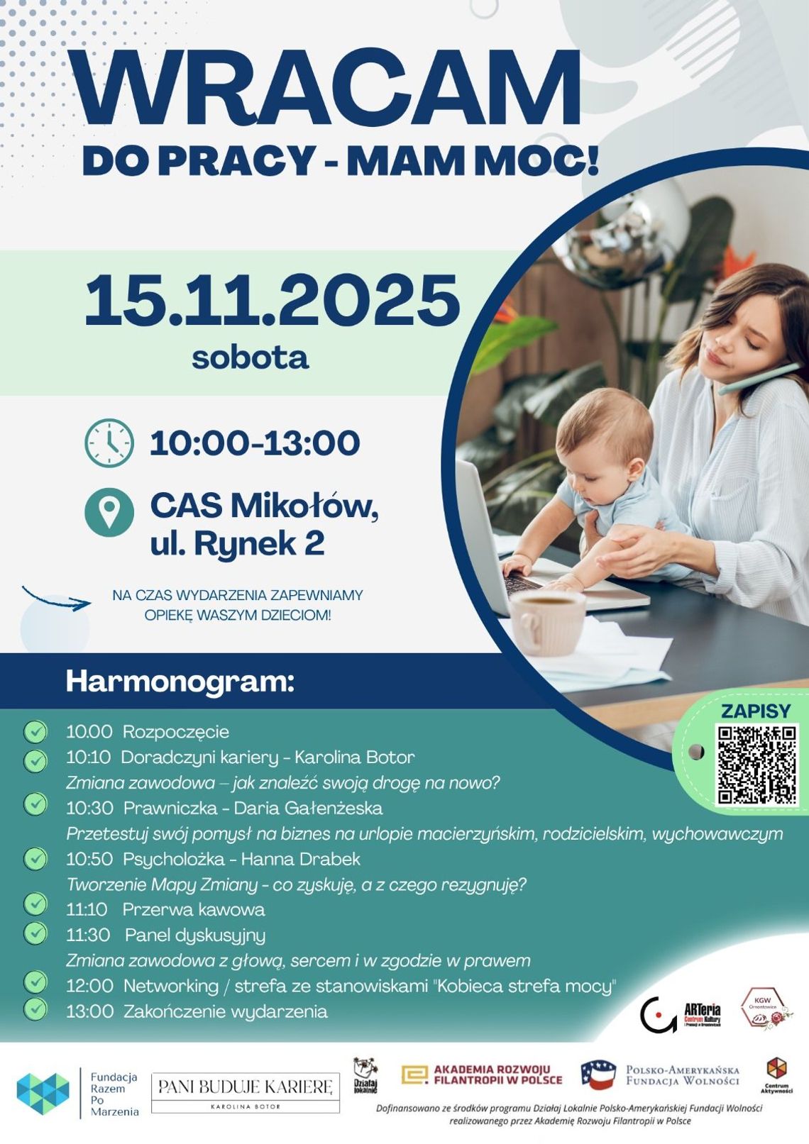 Wracają do pracy – mają moc