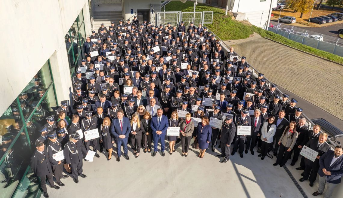 Wsparcie dla strażaków Wsparcie dla strażaków