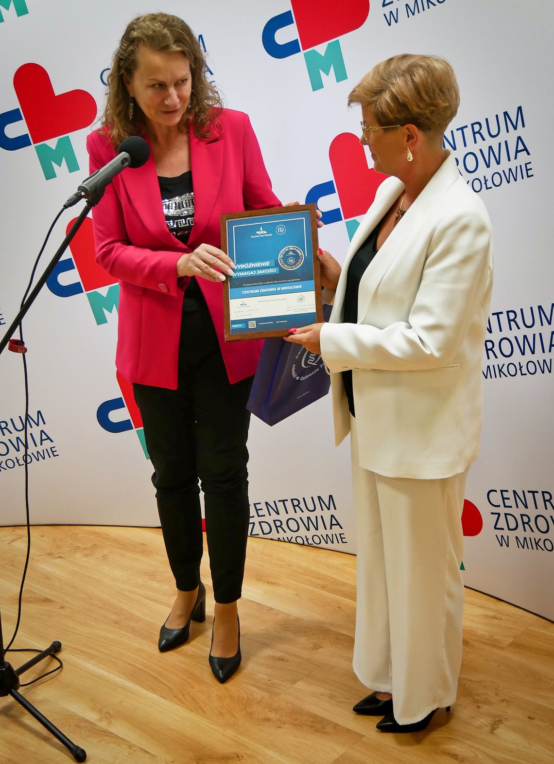 Wyróżnienie dla szpitala powiatowego