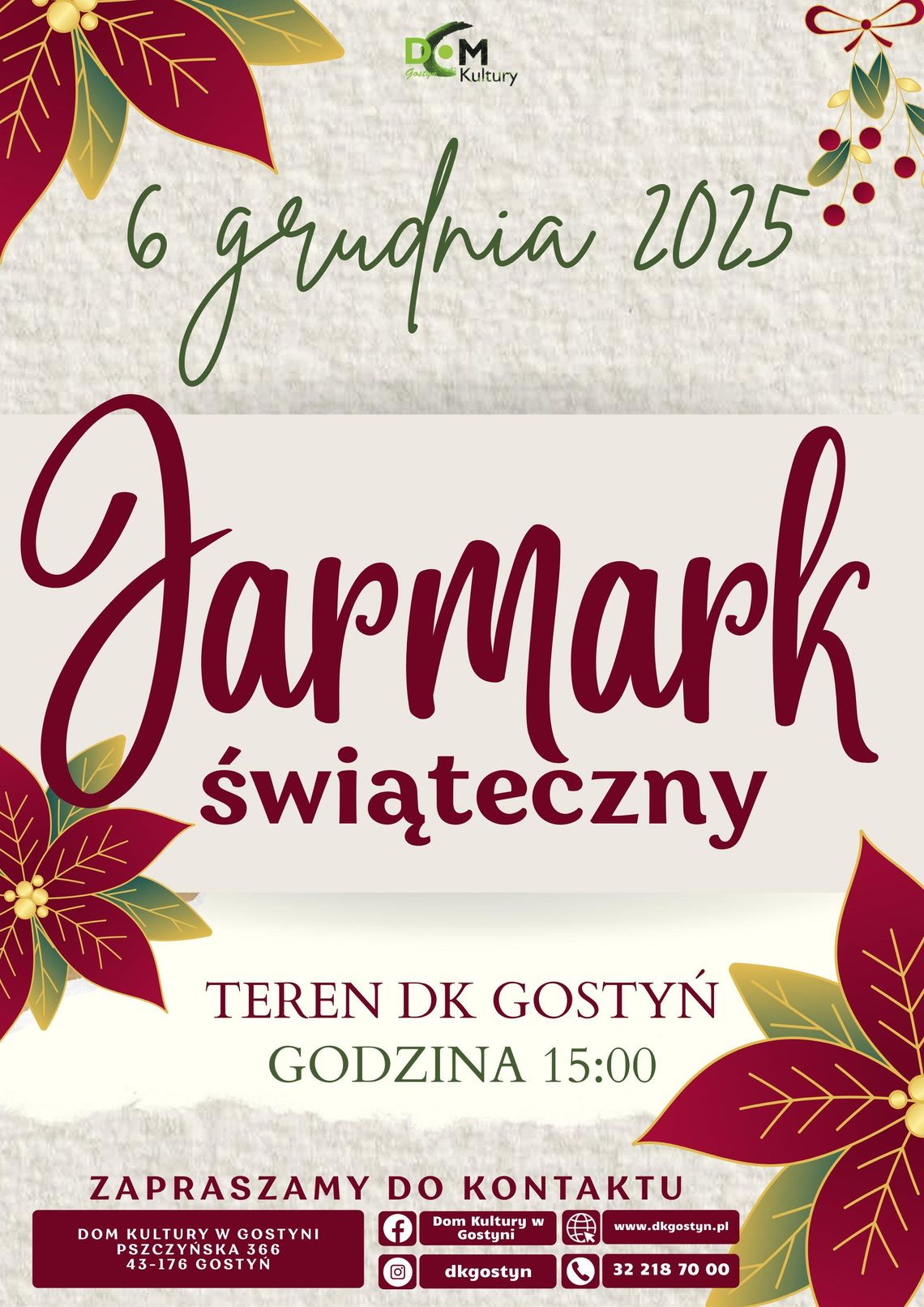 Zapraszamy na jarmark Zapraszamy na jarmark