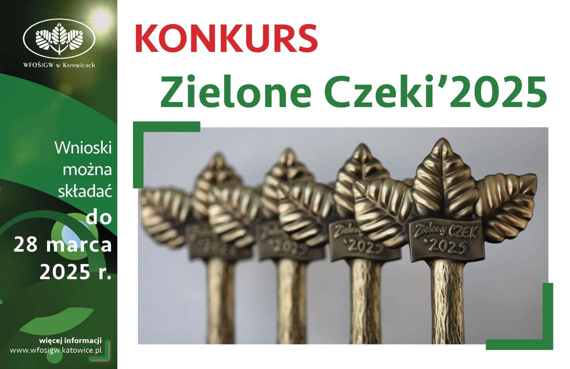 Zielone czeki ruszyły