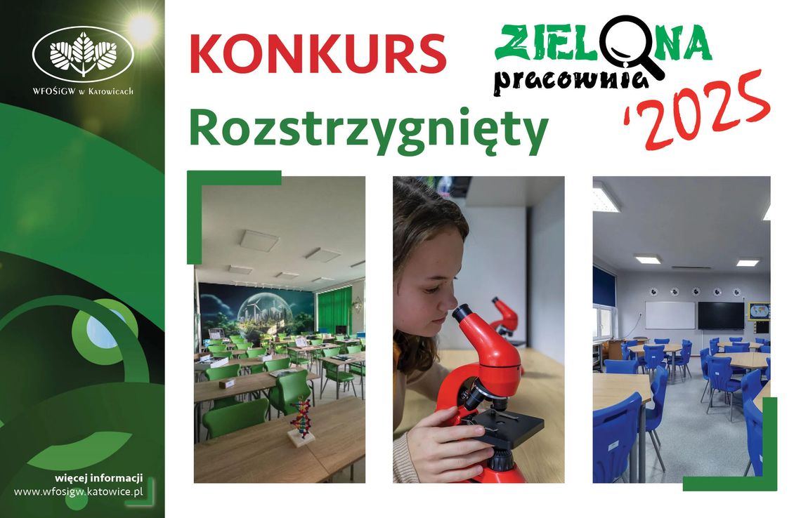 Zielone serce i Kraina wiedzy nagrodzone!