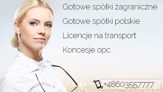 Gotowa Fundacja, wirtualne biuro, księgowość Gotowa Spółka z o.o. z VAT EU Niemiecka, Bułgarska,Czeska, Słowacka, Łotwa, Niemcy, Holandia, Belgia 603557777