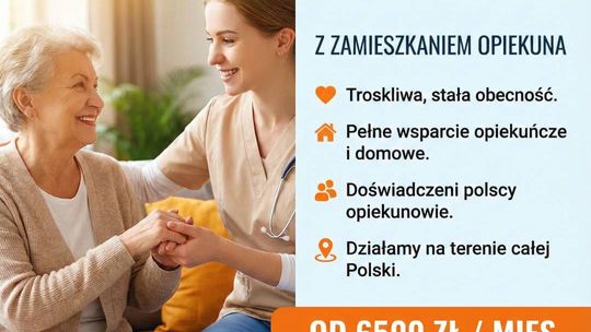 Oferujemy opiekę osób starszych z zamieszkaniem Oferujemy opiekę osób starszych z zamieszkaniem