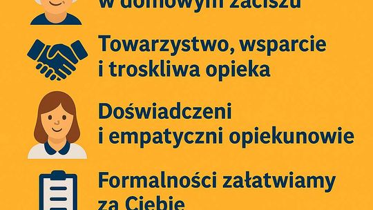 Opieka domowa nad seniorami Mikołów Całodobowo