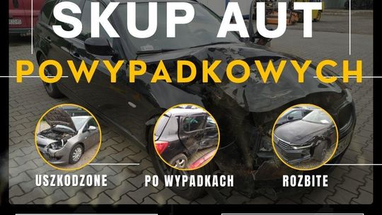 Skup Aut Powypadkowych, Uszkodzonych - Ekspresowa GOTÓWKA