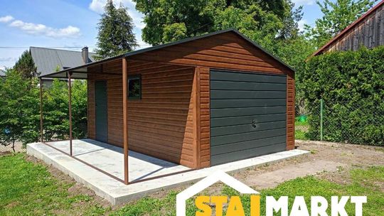 StalMarkt - Producent garaży blaszanych, hal i bram stalowych