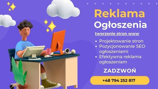 Strony Internetowe - Skuteczna Reklama i Pozycjonowanie Ogłoszeniami