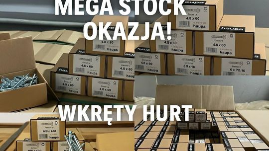 WKRĘTY STOCK HURT